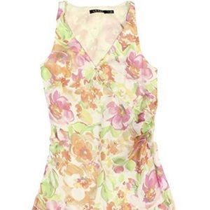 🌸NWT LAUREN RALPH LAUREN🌸FLORAL CHIFFON DRESS🌸